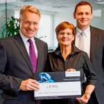 Spendenübergabe First Waters GmbH