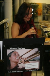 musikalische Untermalung von Nicole Becker