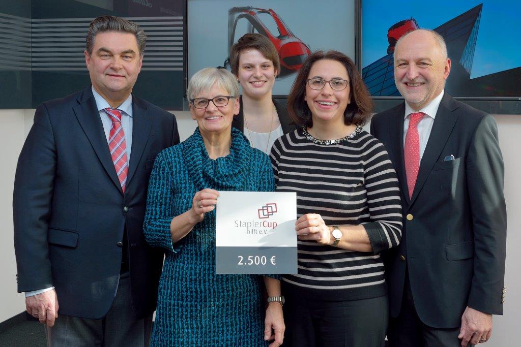 StaplerCup hilft e.V. unterstützt Aschaffenburger Einrichtungen mit 10.000 Euro