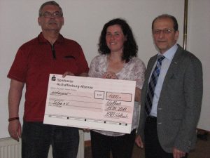 KAB-Gemeinschaft Glattbach übergibt 1´000 €