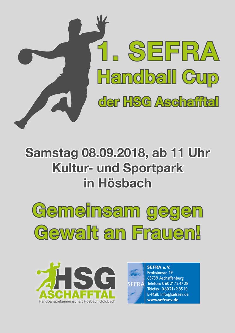 1. SEFRA Handball-Cup der HSG Aschafftal